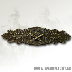 Distintivo de combate cuerpo a cuerpo (Bronce)