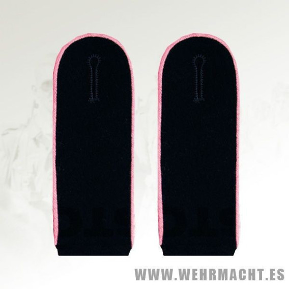 Waffen SS EM Shoulder Boards