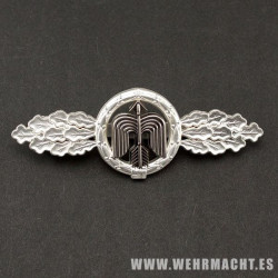 Luftwaffe Fighter Squadron Clasp (Silver)