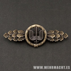 Luftwaffe Air-Ground Support Clasp (Bronze)