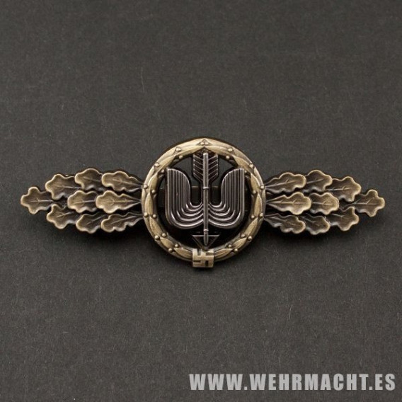 Luftwaffe Air-Ground Support Clasp (Bronze)