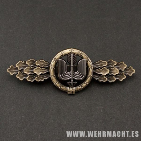 Luftwaffe Air-Ground Support Clasp (Bronze)