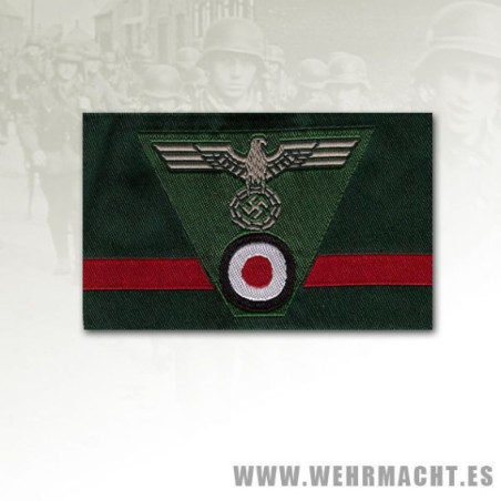 Aguila de gorra Wehrmacht 1943