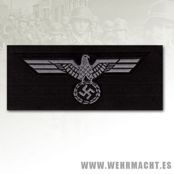 Panzer enlisted mans silk woven breast eagle Panzer enlisted mans silk woven breast eagle