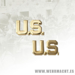U.S. Collar Insignia Officers , Pair