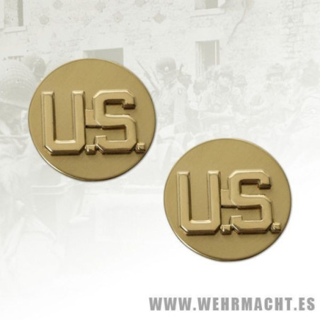 Insignia de cuello para tropa (US Private)