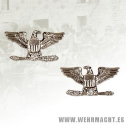 US Officers Colonel rank badges