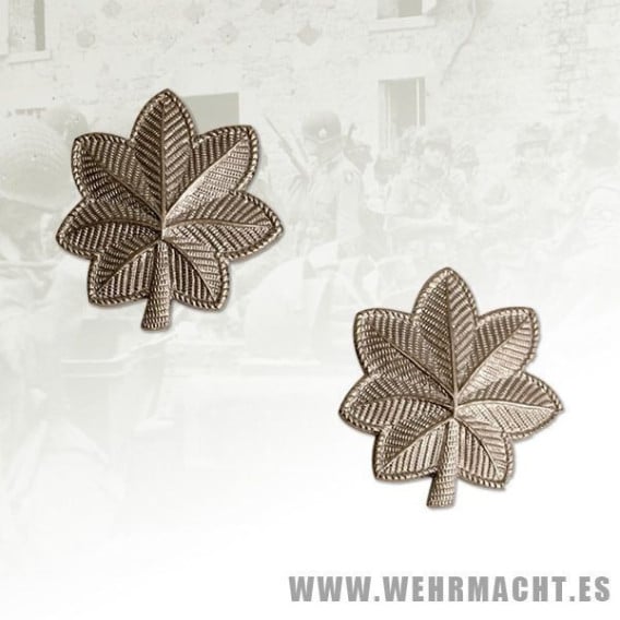 Insignia de cuello para Teniente Coronel, U.S. Insignia de cuello para Teniente Coronel, U.S.