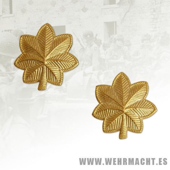 US Collar Insignia Major, Pair US Collar Insignia Major, Pair