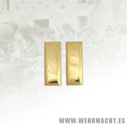 Insignias de cuello para Alferez US