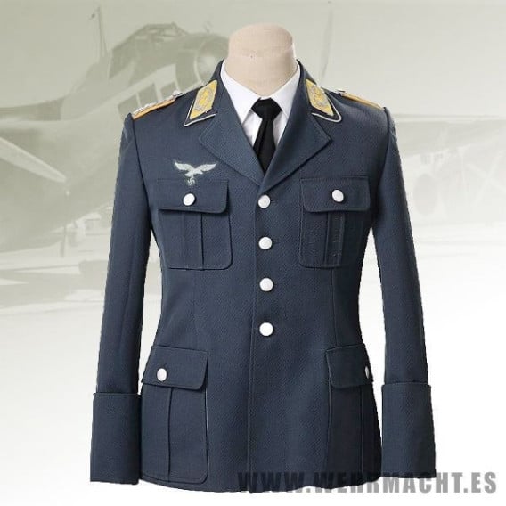 Luftwaffe Officer Tuchrock