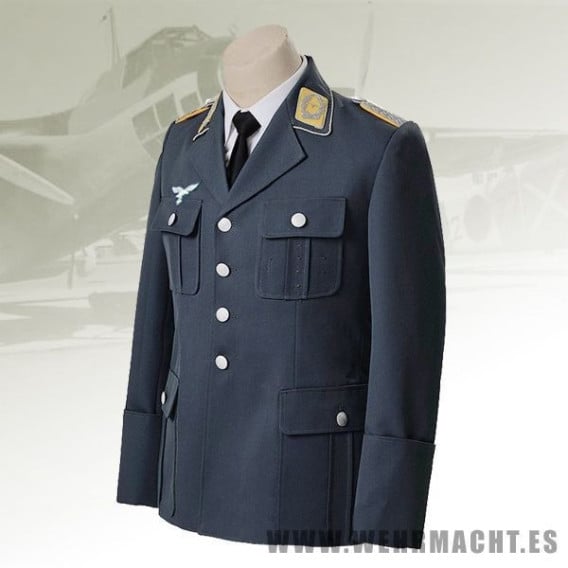 Tuchrock para oficiales de la Luftwaffe