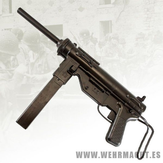 Subfusil M3 "Grease Gun" - Denix®