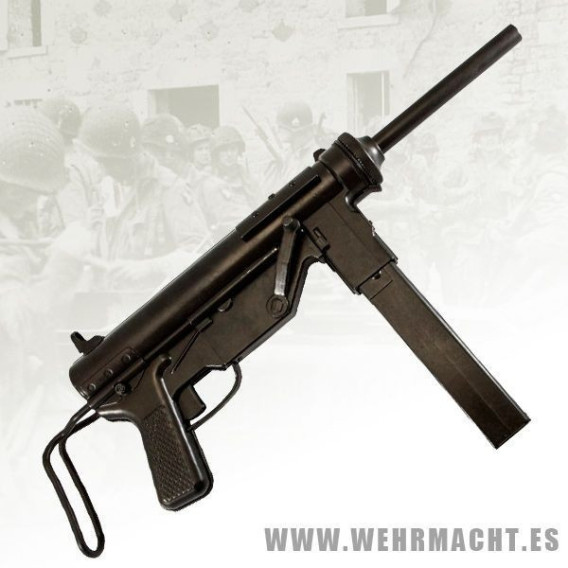 Subfusil M3 "Grease Gun" - Denix®