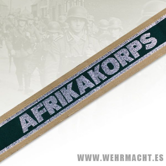 Cinta bocamanga "Afrikakorps"