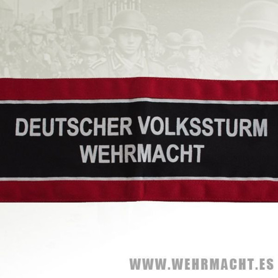 Brazalete Deutscher Volksstrum