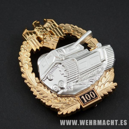 Asalto de blindados Panzer, 100 acciones