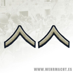 Galón de Soldado de 1ª (U.S. Private First Class)