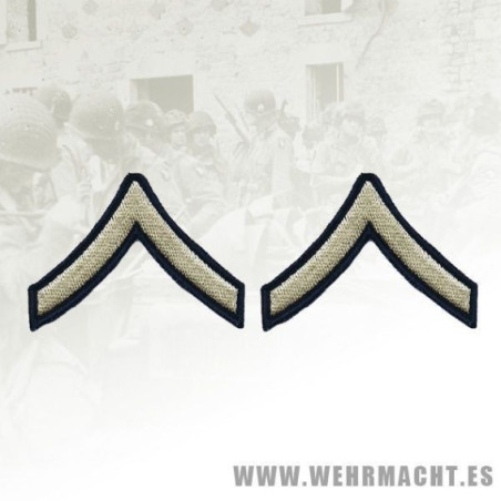 Galón de Soldado de 1ª (U.S. Private First Class)