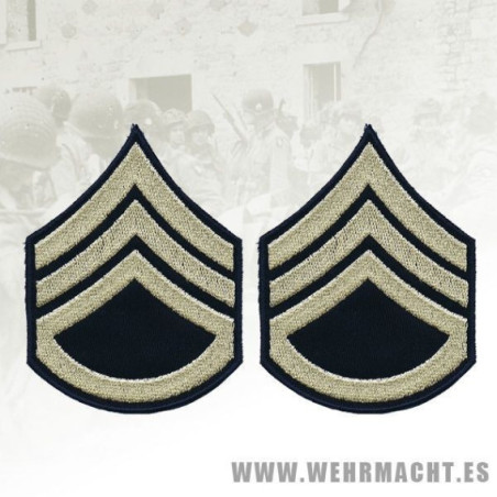 US Staff Sergeant Chevron