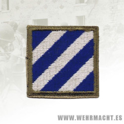 Parche de brazo de la 3º División de Infantería US