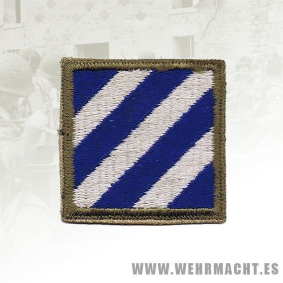 Parche de brazo de la 3º División de Infantería US