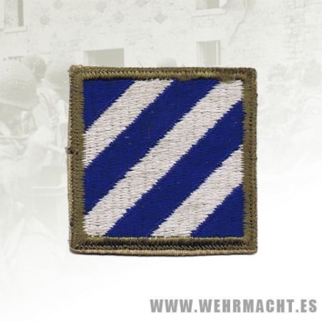 Parche de brazo de la 3º División de Infantería US