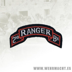 U.S. 2nd Rangers Batalion badge