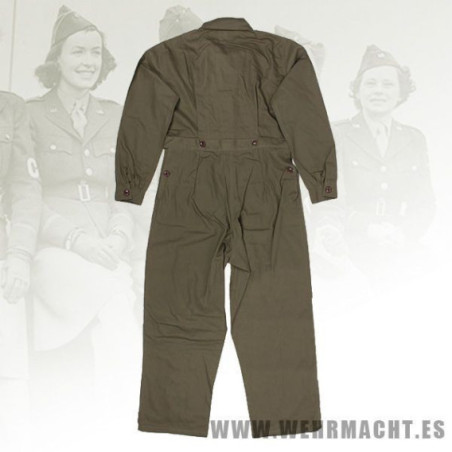 Women HBT Coverall U.S. WAC, 2nd Pattern