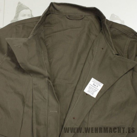 Women HBT Coverall U.S. WAC, 2nd Pattern