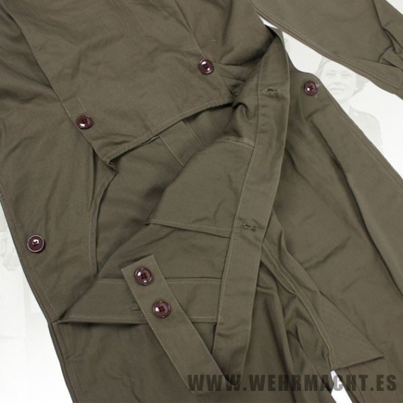 Women HBT Coverall U.S. WAC, 2nd Pattern