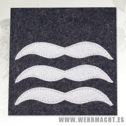 Luftwaffe Sleeve Rank, Feldwebel