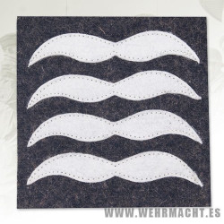 Luftwaffe Sleeve Rank, Oberfeldwebel