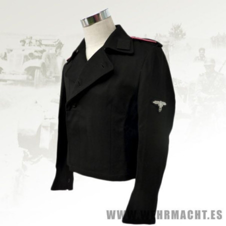 Chaquetilla Panzer Waffen SS para tropa y oficiales
