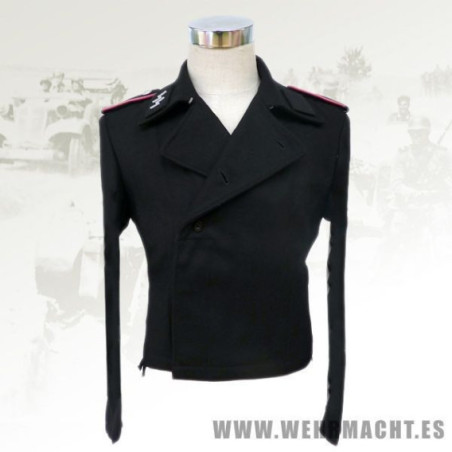 Chaquetilla Panzer Waffen SS para tropa y oficiales