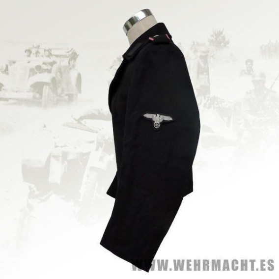 Chaquetilla Panzer Waffen SS para tropa y oficiales