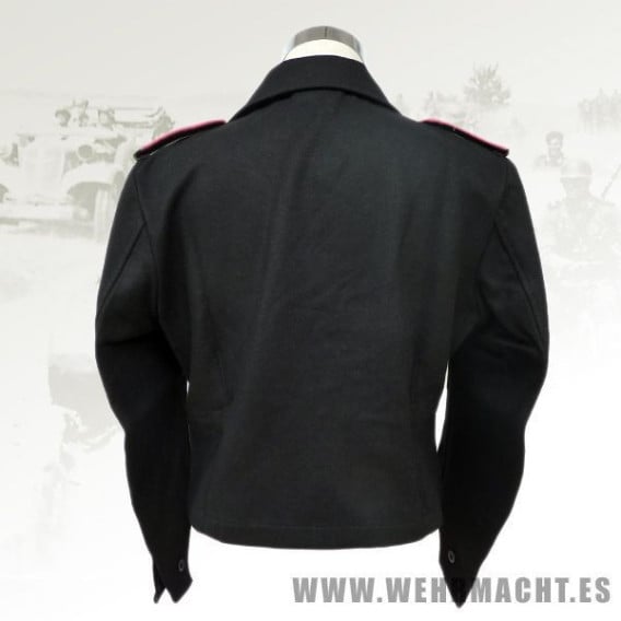 Chaquetilla Panzer Waffen SS para tropa y oficiales