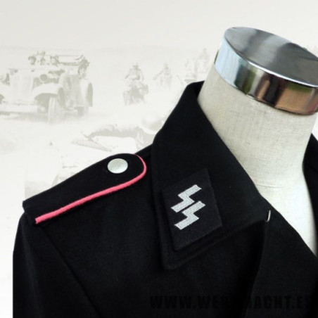 Chaquetilla Panzer Waffen SS para tropa y oficiales