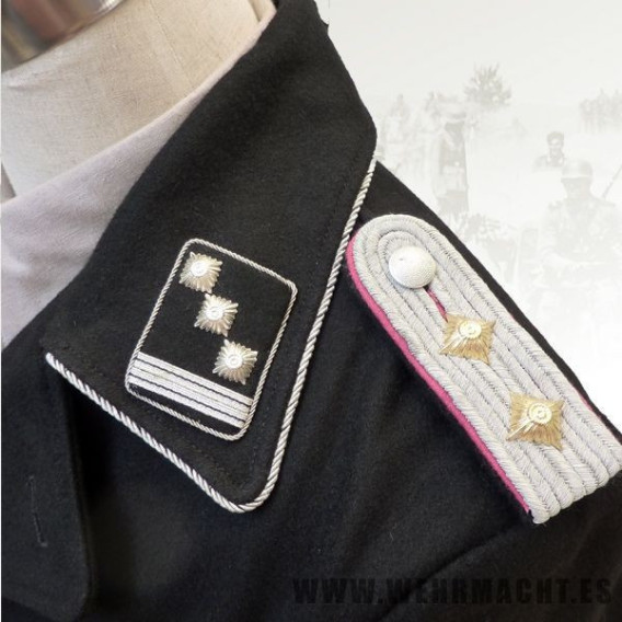 Chaquetilla Panzer Waffen SS para tropa y oficiales