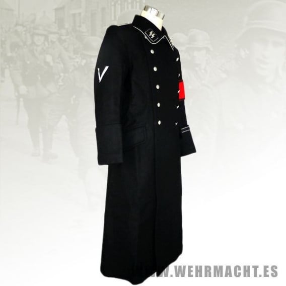 Allgemeine SS Feldmantel M32 for Officers
