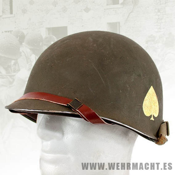 M1 Steel Helmet WWII impression