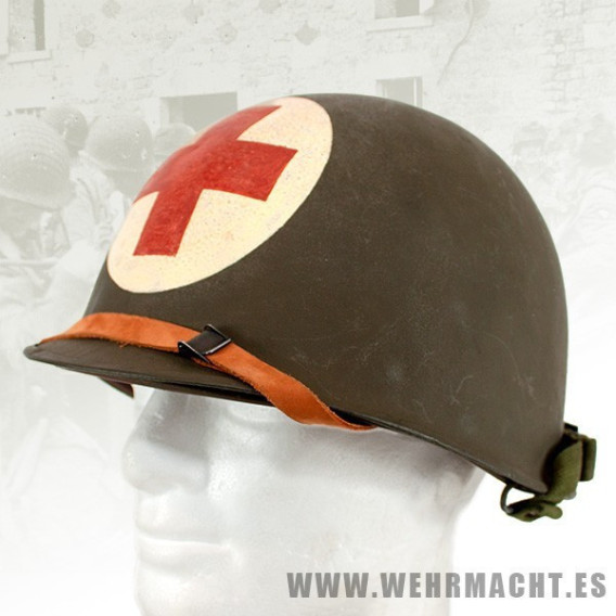 Casco de acero M1 WWII