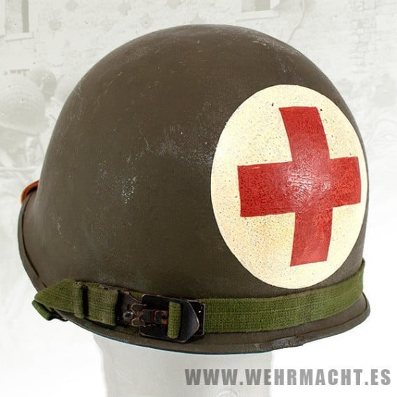 Casco de acero M1 WWII