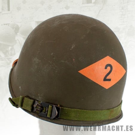 Casco de acero M1 WWII