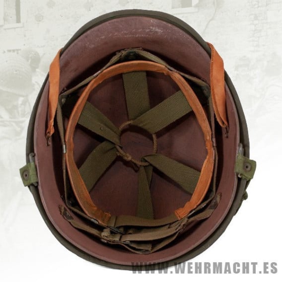 Casco de acero M1 WWII