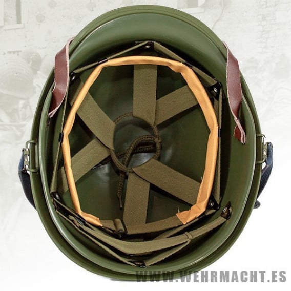 Casco de acero M1 - Vietnam