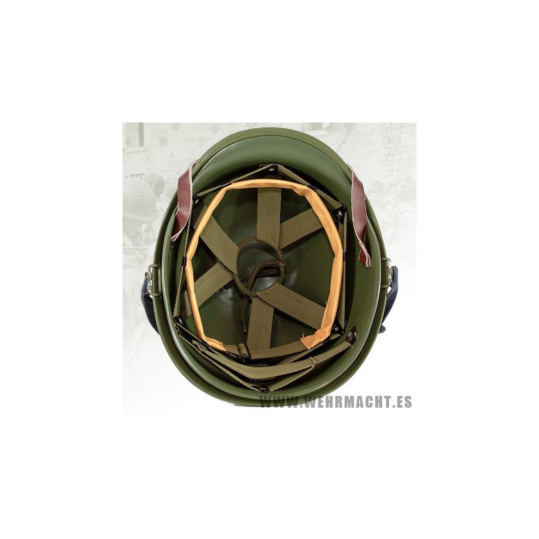 Casco de acero M1 (Vietnam) Wehrmacht.es
