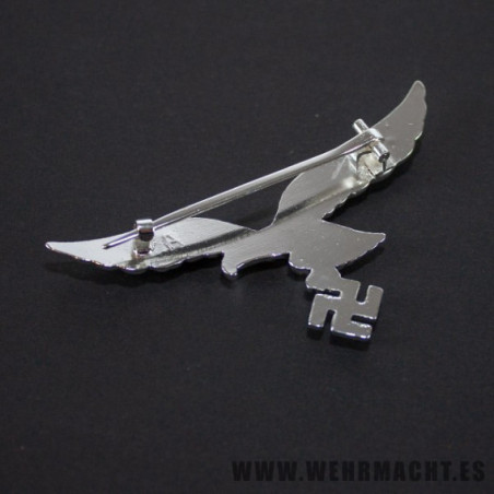 Águila de pecho en metal para Oficiales, Luftwaffe