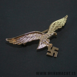 Luftwaffe General's metal breast eagle