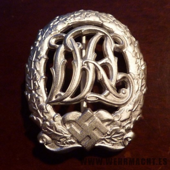 Distintivo de Deportes (Plata 2ª Modelo)